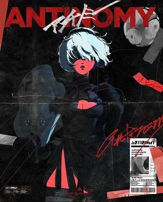 CD Shop - AMAZARASHI ANTINOMY