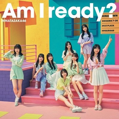 CD Shop - HINATAZAKA46 AM I READY?