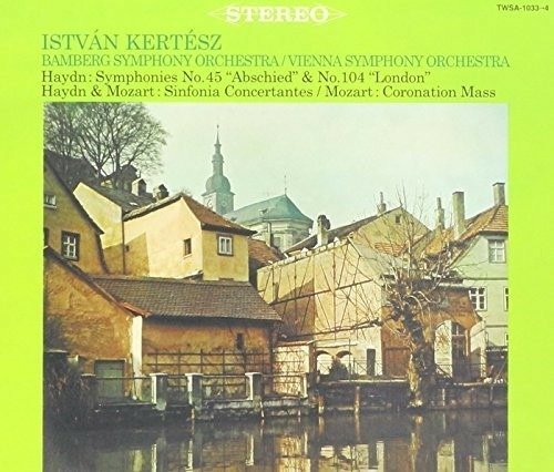 CD Shop - KERTESZ, ISTVAN Eurodisk Recordings -Haydn & Mozart-