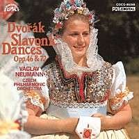 CD Shop - CZECH PHILHARMONIC ORCHESTRA DVORAK - UHQCD SLAVONIC DANCES