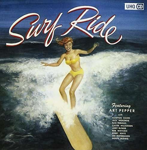CD Shop - PEPPER, ART SURF RIDE