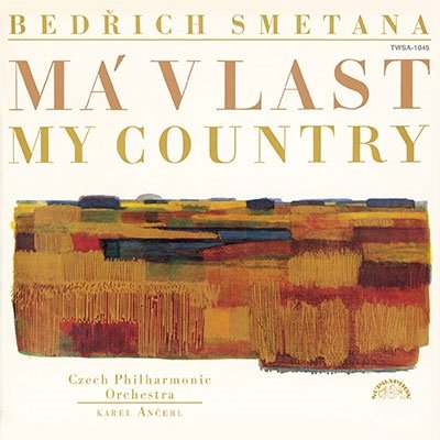 CD Shop - SMETANA, BEDRICH Ma Vlast - My Country