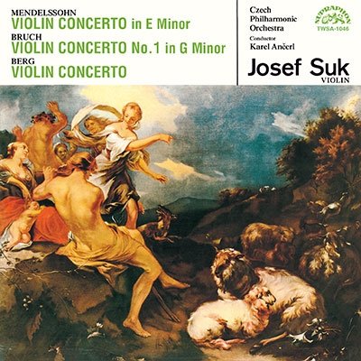 CD Shop - SUK, JOSEF Violin Concerto In E Minor
