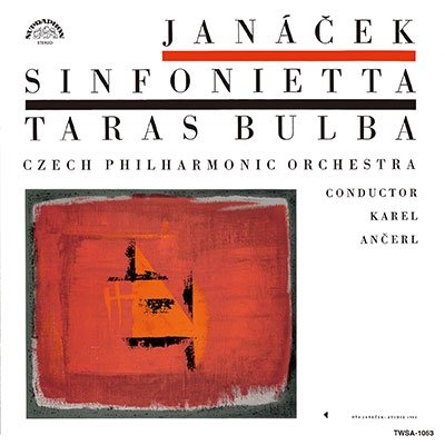 CD Shop - ANCERL, KAREL Janacek: Sinfonietta / Taras B