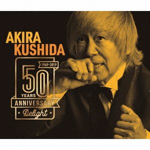 CD Shop - KUSHIDA, AKIRA KUSHIDA AKIRA DEBUT 50 SHUUNEN ALBUM-DELIGHT-