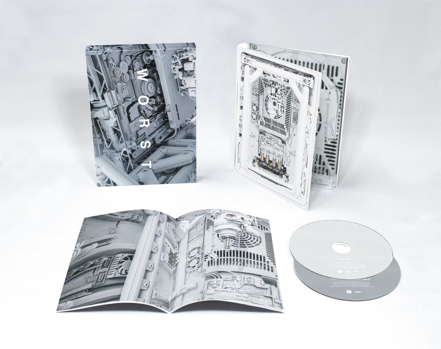 CD Shop - KOHH WORST - COMPLETE BOX