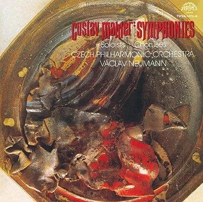 CD Shop - NEUMANN, VACLAV Mahler: Symphonies