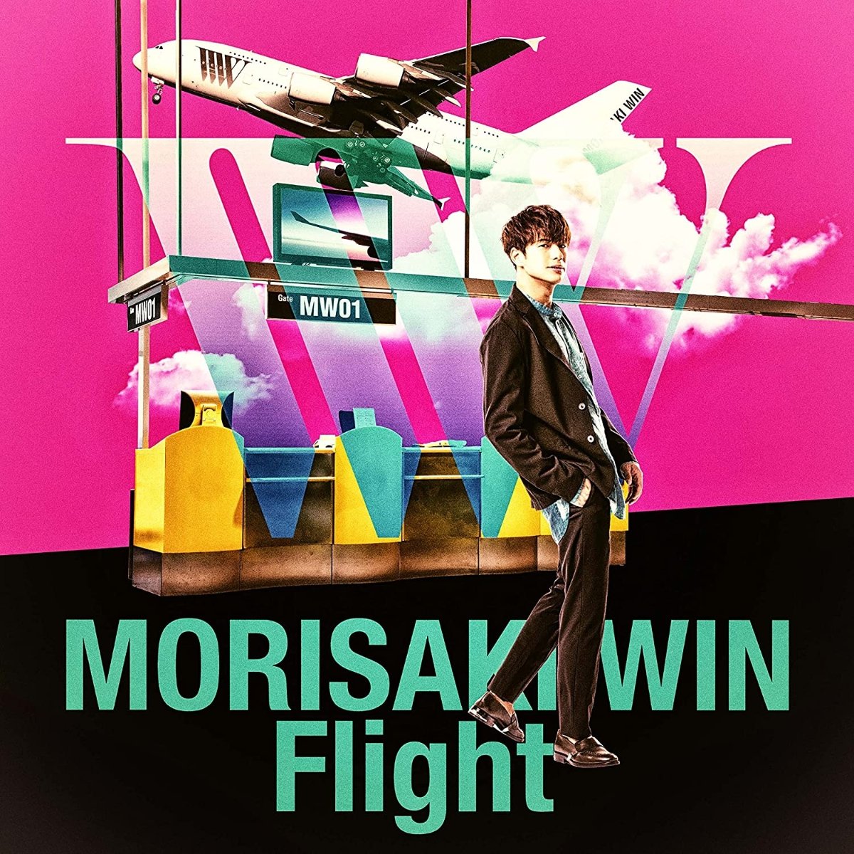 CD Shop - MORISAKI, WIN FLIGHT