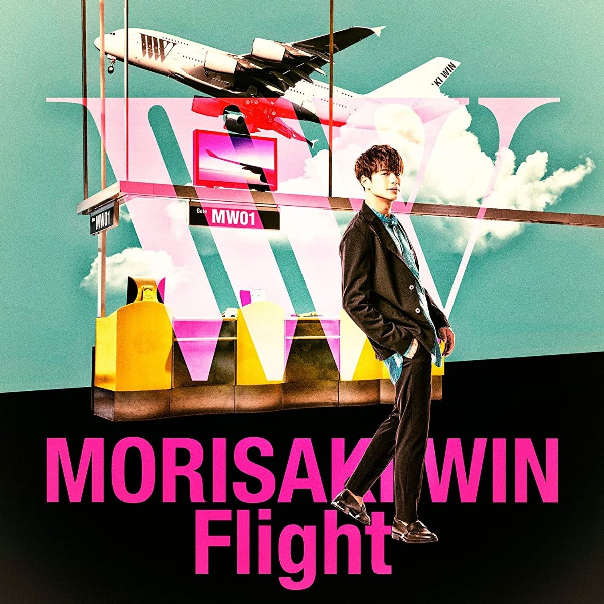 CD Shop - MORISAKI, WIN FLIGHT