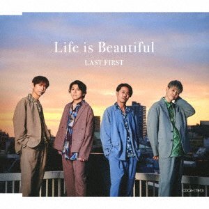 CD Shop - LAST FIRST LIFE IS BEAUTIFUL