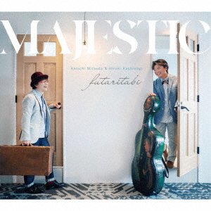 CD Shop - KASHIWAGI HIROKI & MITSUT MAJESTIC