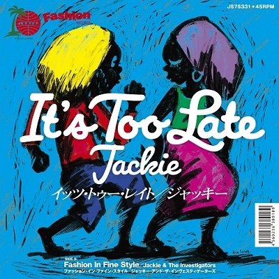 CD Shop - JACKIE IT\