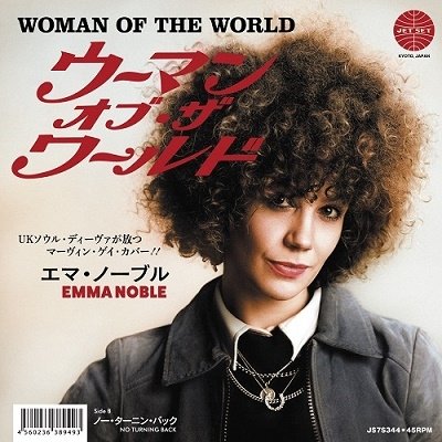 CD Shop - NOBLE, EMMA WOMAN OF THE WORLD/NO TURNING BACK