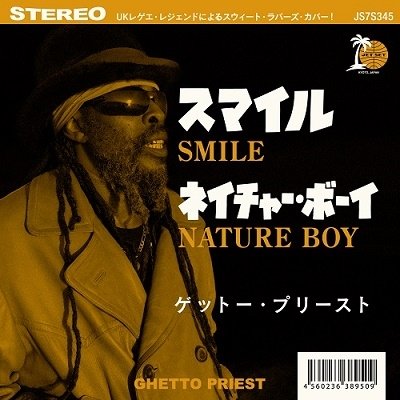 CD Shop - GHETTO PRIEST SMILE/NATURE BOY