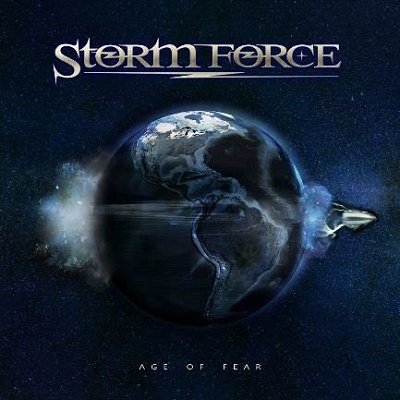 CD Shop - STORM FORCE AGE OF FEAR