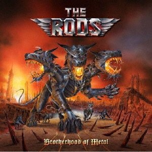 CD Shop - RODS BROTHERHOOD OF METAL