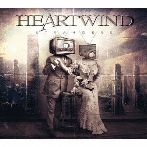 CD Shop - HEARTWIND STRANGERS