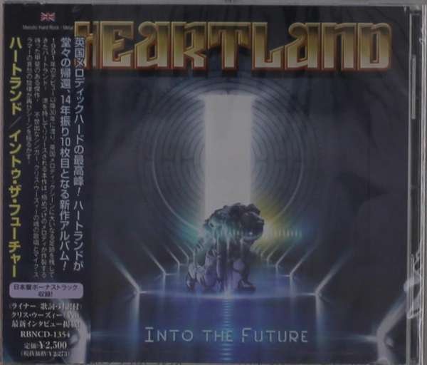 CD Shop - HEARTLAND INTO THE FUTURE