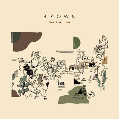CD Shop - SWEET WILLIAM BROWN