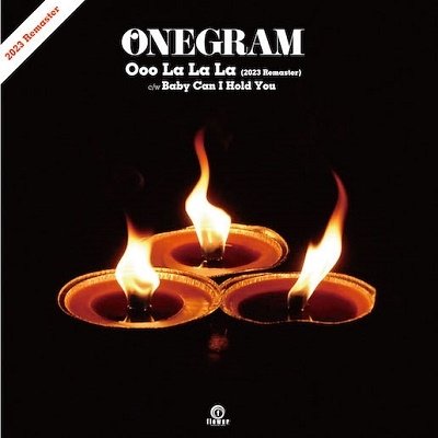 CD Shop - ONEGRAM OOO LA LA LA/BABY CAN I HOLD YOU