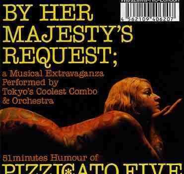 CD Shop - PIZZICATO FIVE ON HER MAJESTY\