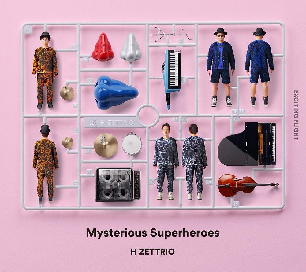 CD Shop - H ZETTRIO MYSTERIOUS SUPERHEROES