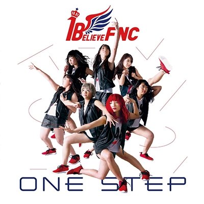 CD Shop - BELIEVE FNC ONE STEP