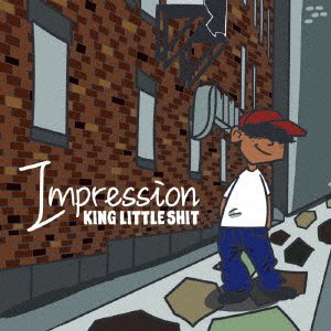 CD Shop - KING LITTLE SHIT IMPRESSION