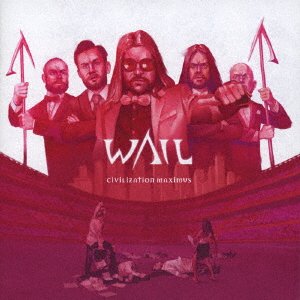 CD Shop - WAIL CIVILIZATION MAXIMUS