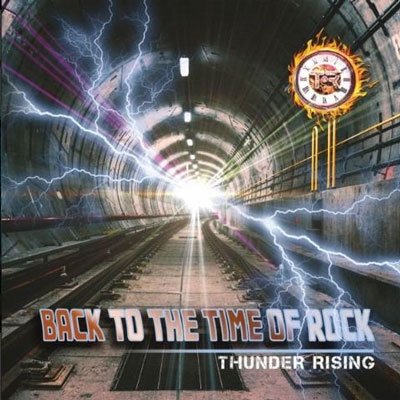 CD Shop - THUNDER RISING BACK TO THE TIME OF ROCK