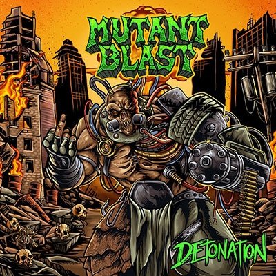 CD Shop - MUTANT BLAST DETONATION