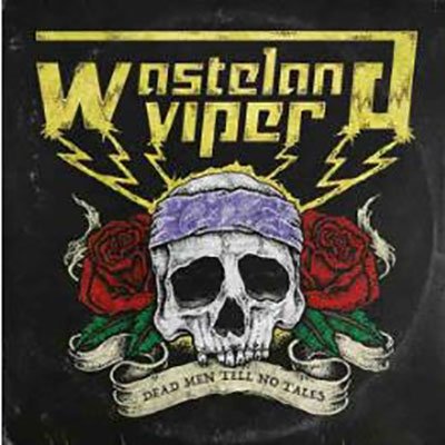 CD Shop - WASTELAND VIPER DEAD MEN TELL NO TALES