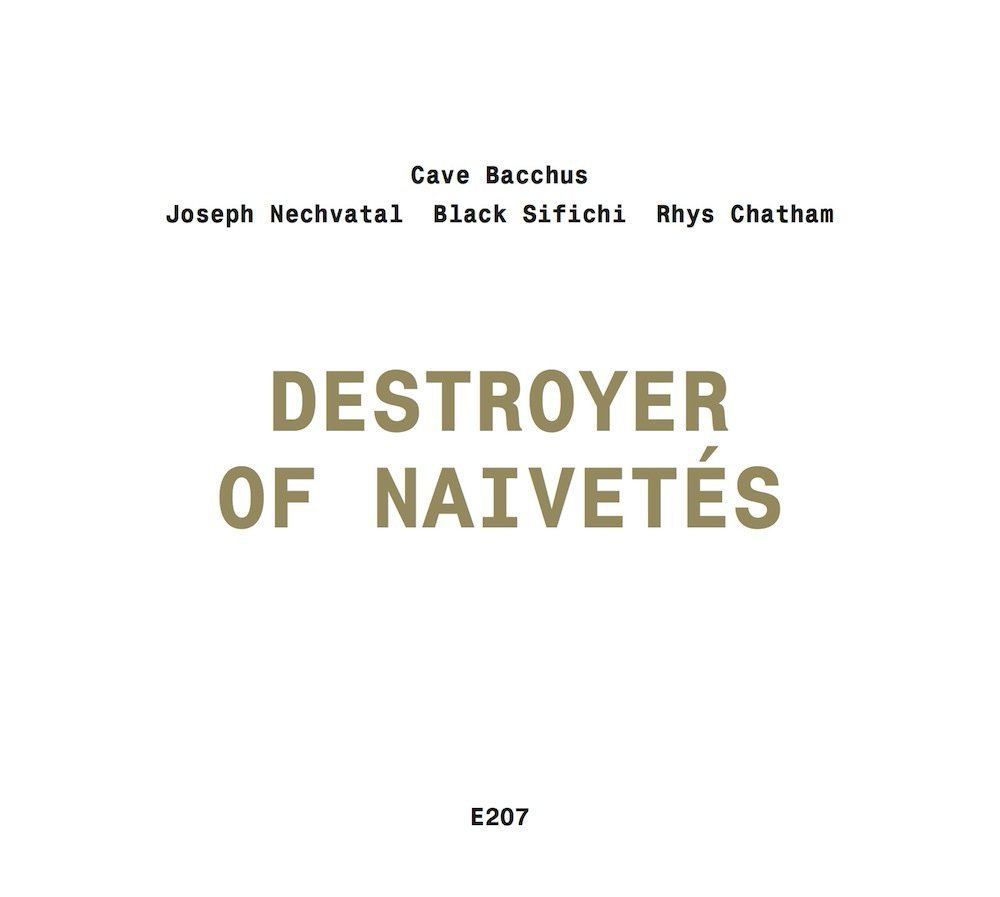 CD Shop - BACCHUS, CAVE DESTROYER OF NAIVETES
