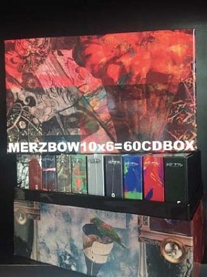 CD Shop - MERZBOW 10X6=60CDBOX