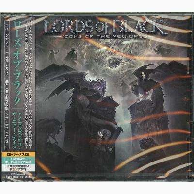 CD Shop - LORDS OF BLACK ACONS OF NEW DAYS