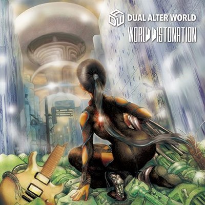 CD Shop - DUAL ALTER WORLD WORLD DISTONATION