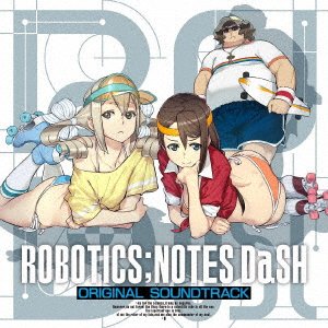 CD Shop - ABO TSUYOSHI [ROBOTICS:NOTES DASH]ORIGINAL RACK