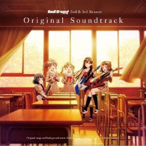 CD Shop - OST ANIME[BANG DREAM! 2ND&3RD SEASON]ORIGINAL SOUNDTRACK
