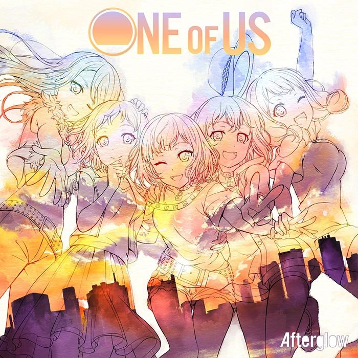 CD Shop - AFTERGLOW ONE OF US