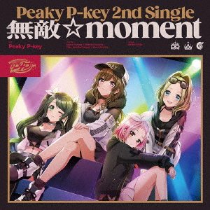 CD Shop - PEAKY P-KEY MUTEKI MOMENT