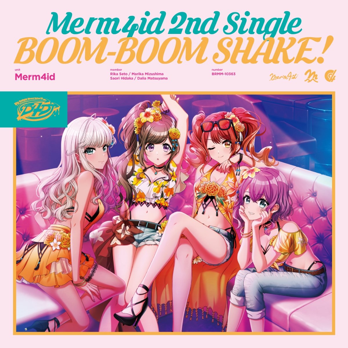 CD Shop - MERM4ID BOOM-BOOM SHAKE!