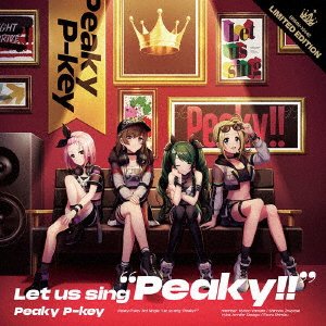 CD Shop - PEAKY P-KEY LET US SING \