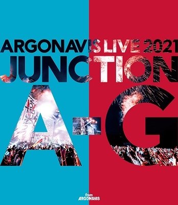 CD Shop - ARGONAVIS/GYROAXIA LIVE 2021 JUNCTION A-G