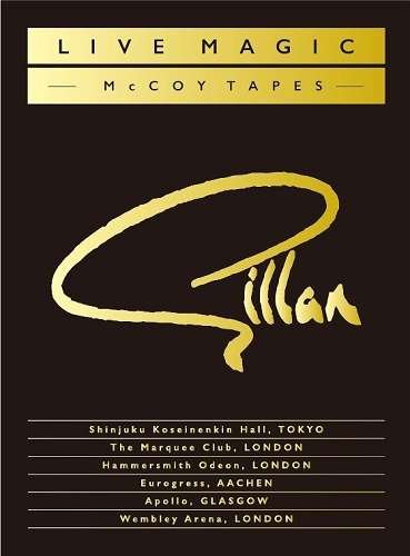 CD Shop - GILLAN LIVE MAGIC -MCCOY TAPES-
