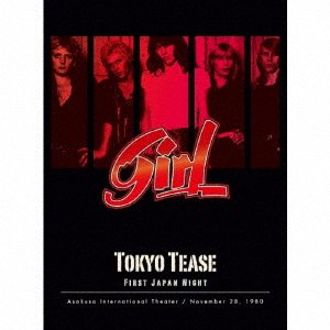 CD Shop - GIRL TOKYO TEASE -FIRST JAPAN TOUR 1980-