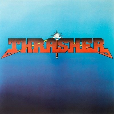 CD Shop - THRASHER BURNING AT THE SPEED OF LIGHT