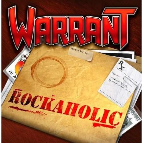 CD Shop - WARRANT ROCKAHOLIC