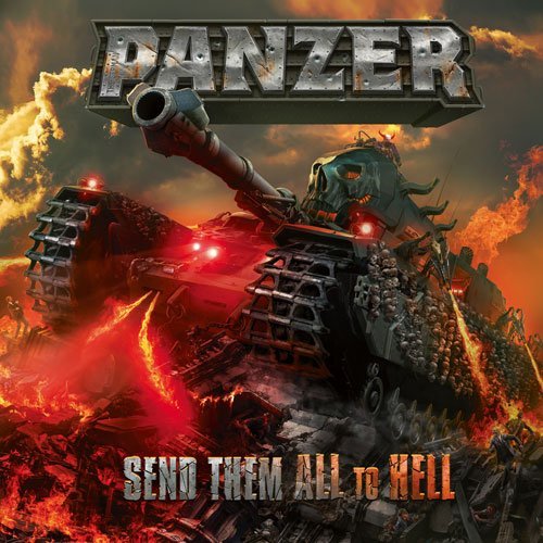 CD Shop - PANZER SEND THEM ALL TO HELL