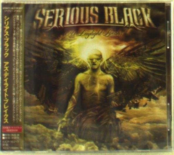 CD Shop - SERIOUS BLACK AS DAYLIGHT BREAKS