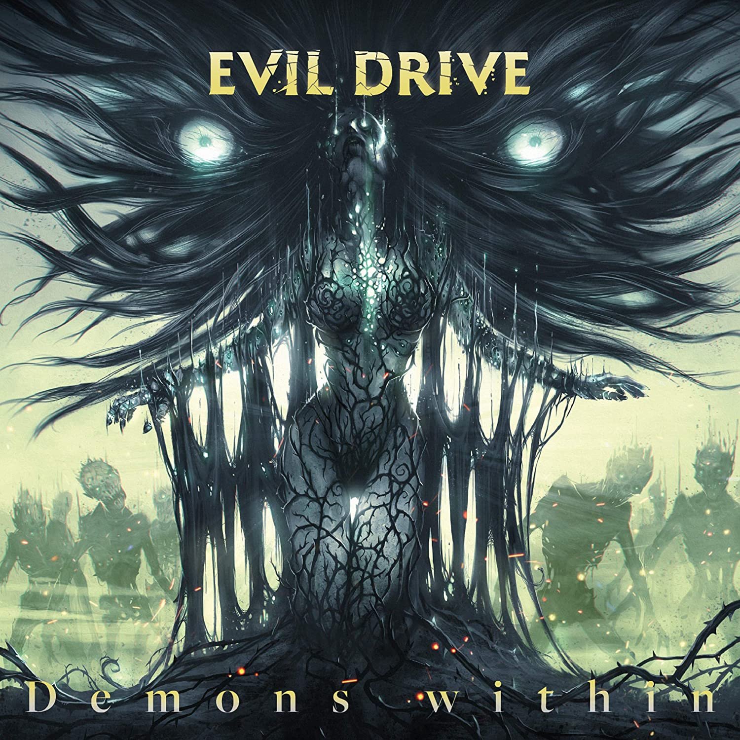 CD Shop - EVIL DRIVE DEMONS WITHIN